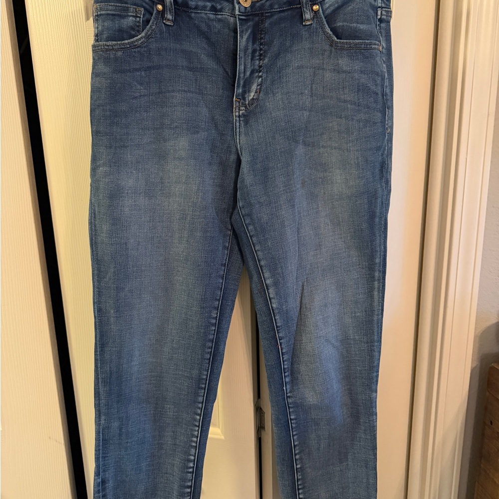 Jag Girlfriend Jeans (medium color rinse)